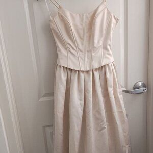 Jessica McClintock Scott McClintock Blush Pink Princess dress